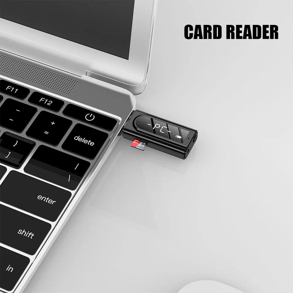 FM-трансмиттер VAORLO с приемником Bluetooth 5 0 AUX USB |