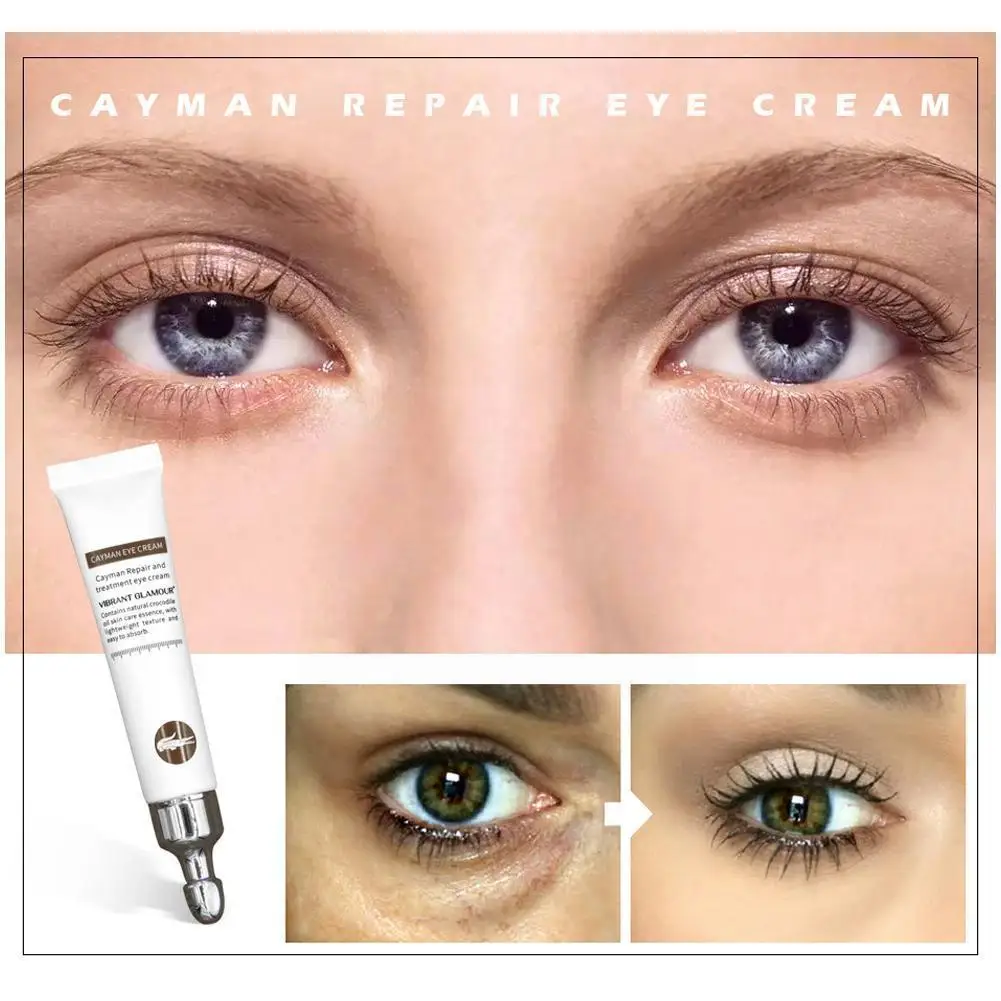 

VIBRANT GLAMOUR Eye Cream Peptide Collagen And Crocodile Bags Eye Remover Puffiness Dark Anti-Wrinkle Circles Care Against X4N3