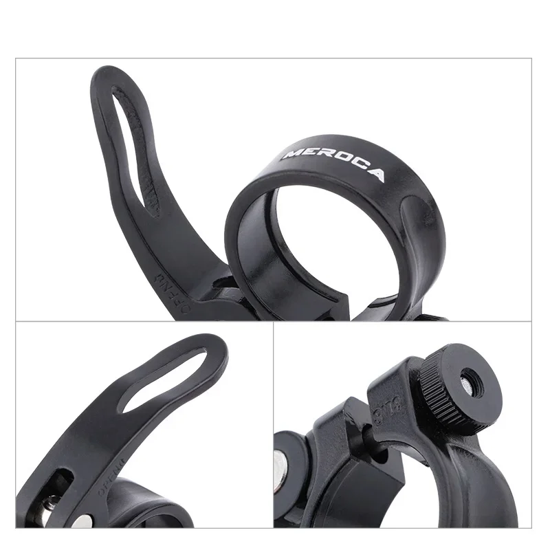 Зажим для подседельного штыря велосипеда MEROCA из алюминиевого сплава 27 2/28 6/30 4/30 8/30