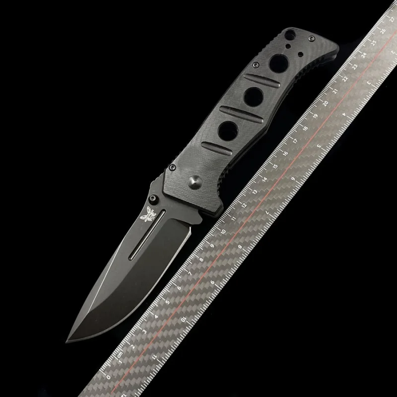 

BENCHMADE Butterfly BM275 A Folding Knife Outdoor Camping Hunting Pocket Tactical Self-Defense EDC Utility Knife