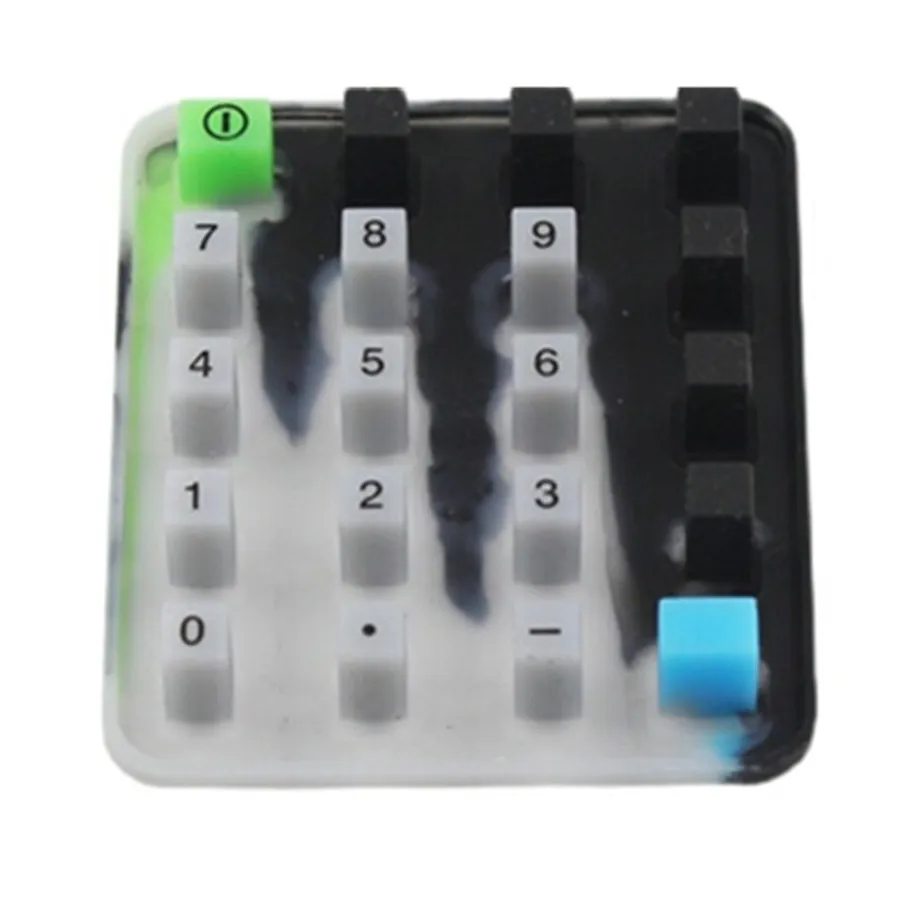 Мягкие пластиковые сменные клавиши Brandew для тахеометра Gowin TK202 202N