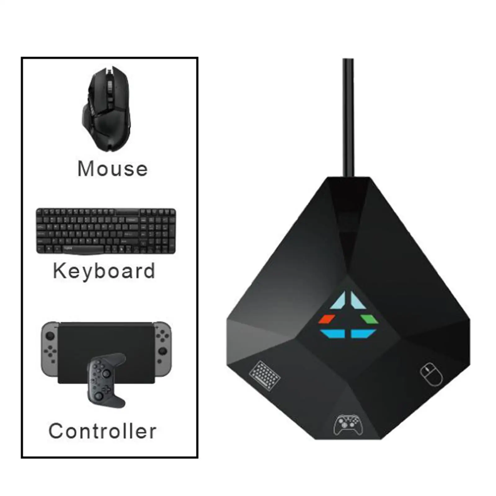 

USB-адаптер для клавиатуры и мыши для N-Switch ONE Professional