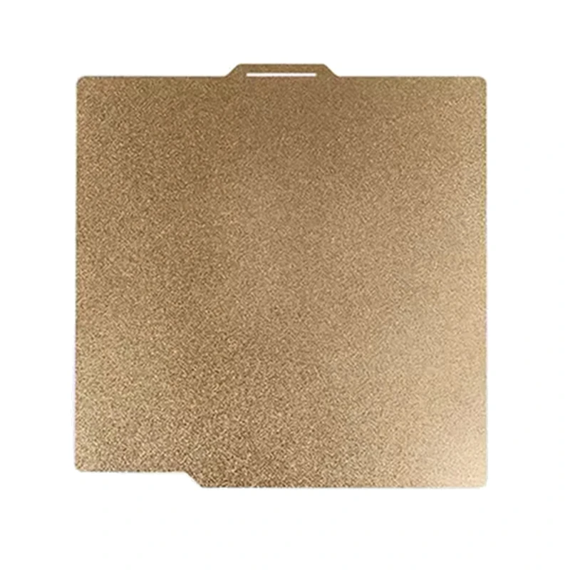 

257x257 мм магнитная пружинная стальная сборочная плита DoubleSided PEI Sheet для лаборатории X1