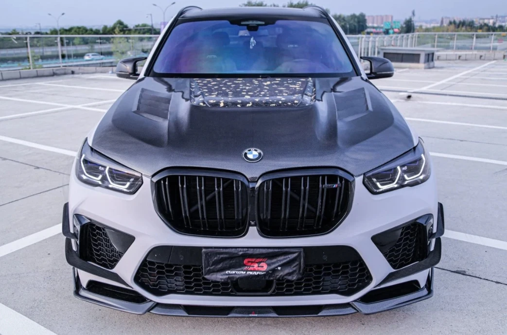 Оптовая Продажа Стильный капот для BMW X5M F95 X6M F96 X5 G05 X6 G06 AE из углеродного волокна