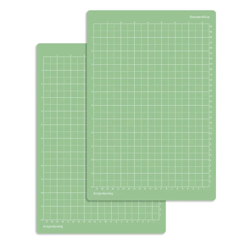 Cutting Mat For Cricut Joy Xtra (Standardgrip Stronggrip Lightgrip) Parts Kit 12 X 8.5Inch (6 Pack)
