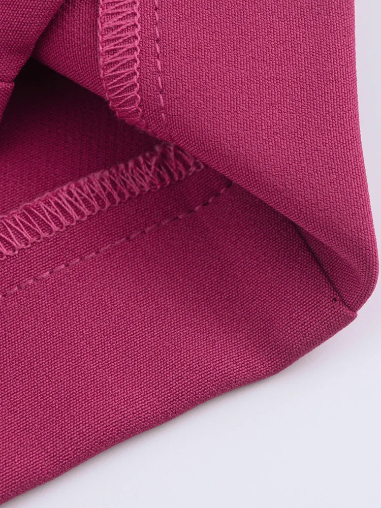 Женский костюм из двух предметов KAOPU ZA двубортный блейзер с поясом на спине или