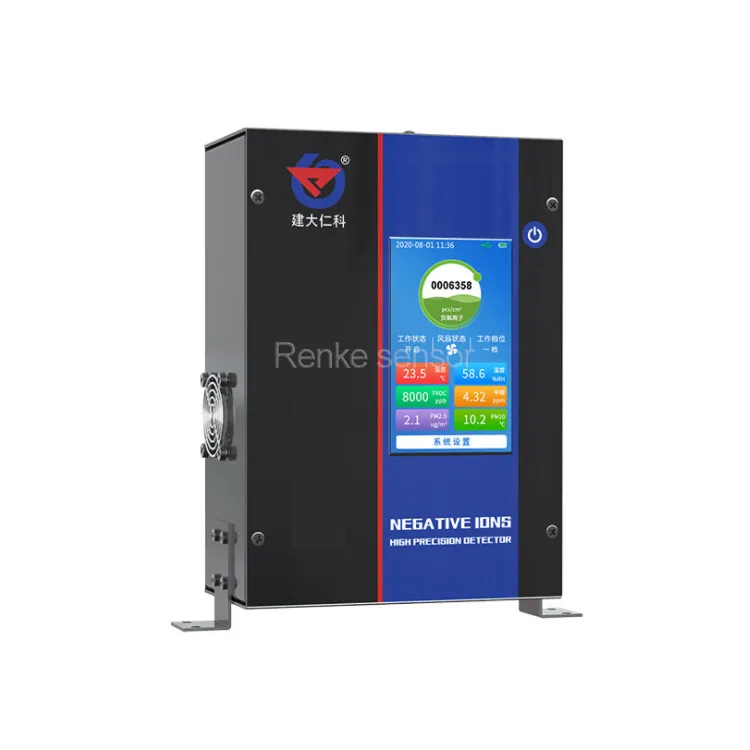 

Industrial Negative Ion Tester Air Anion Analyze Monitor Negative Ion Detector
