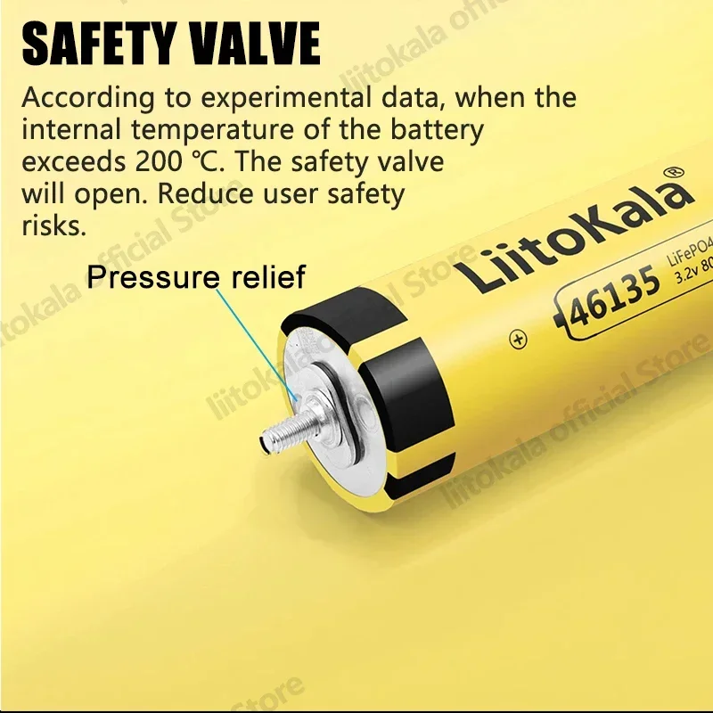 Аккумуляторная батарея LiitoKala 3 2 в 25 Ач 12 В 24 48 32 шт.