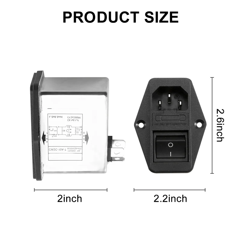 

Наконечники для пайки IEC 320 C14