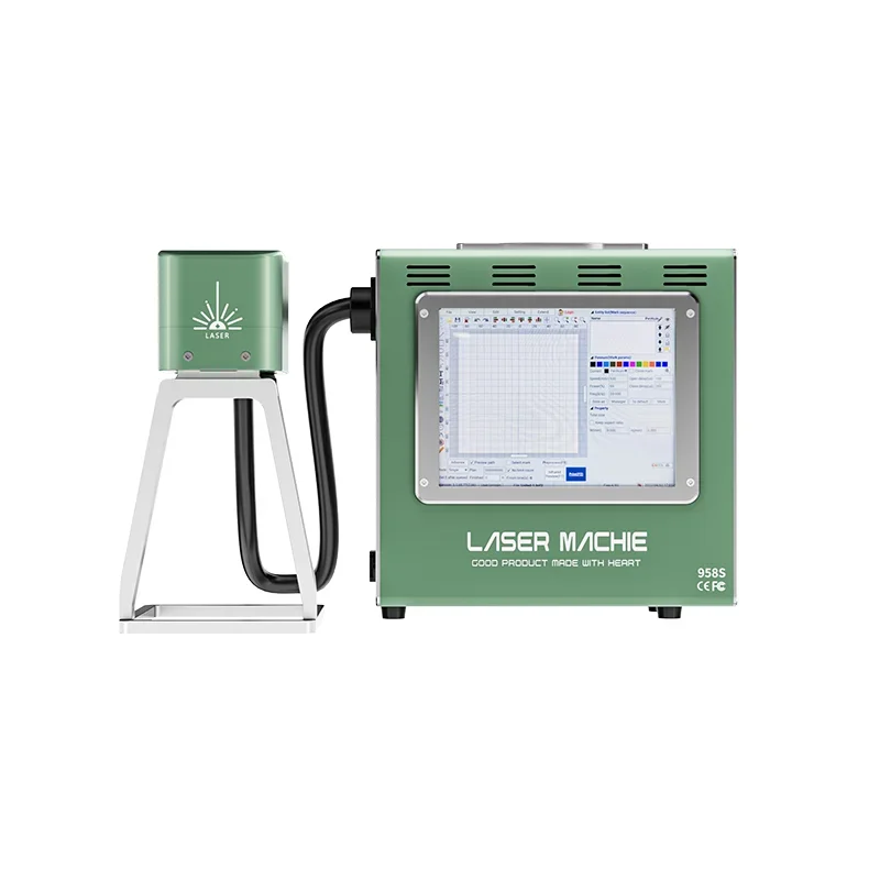 TBK 958S 20 Вт портативный маленький мини-металлический SS железо алюминий цинк медь