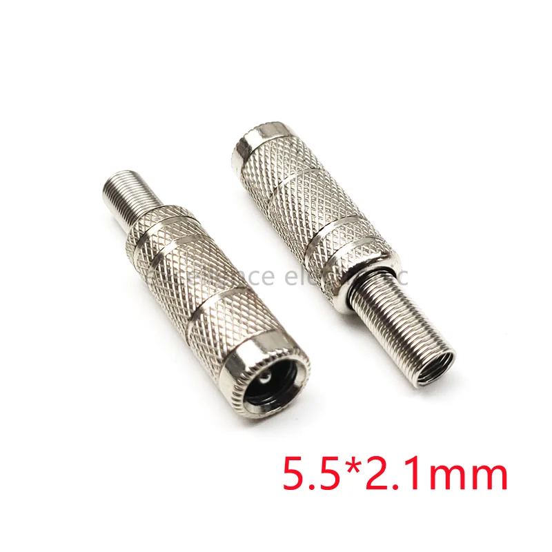 

Разъемы DC Connector 5.5x2.1мм 5.5*2.5мм 5 шт.