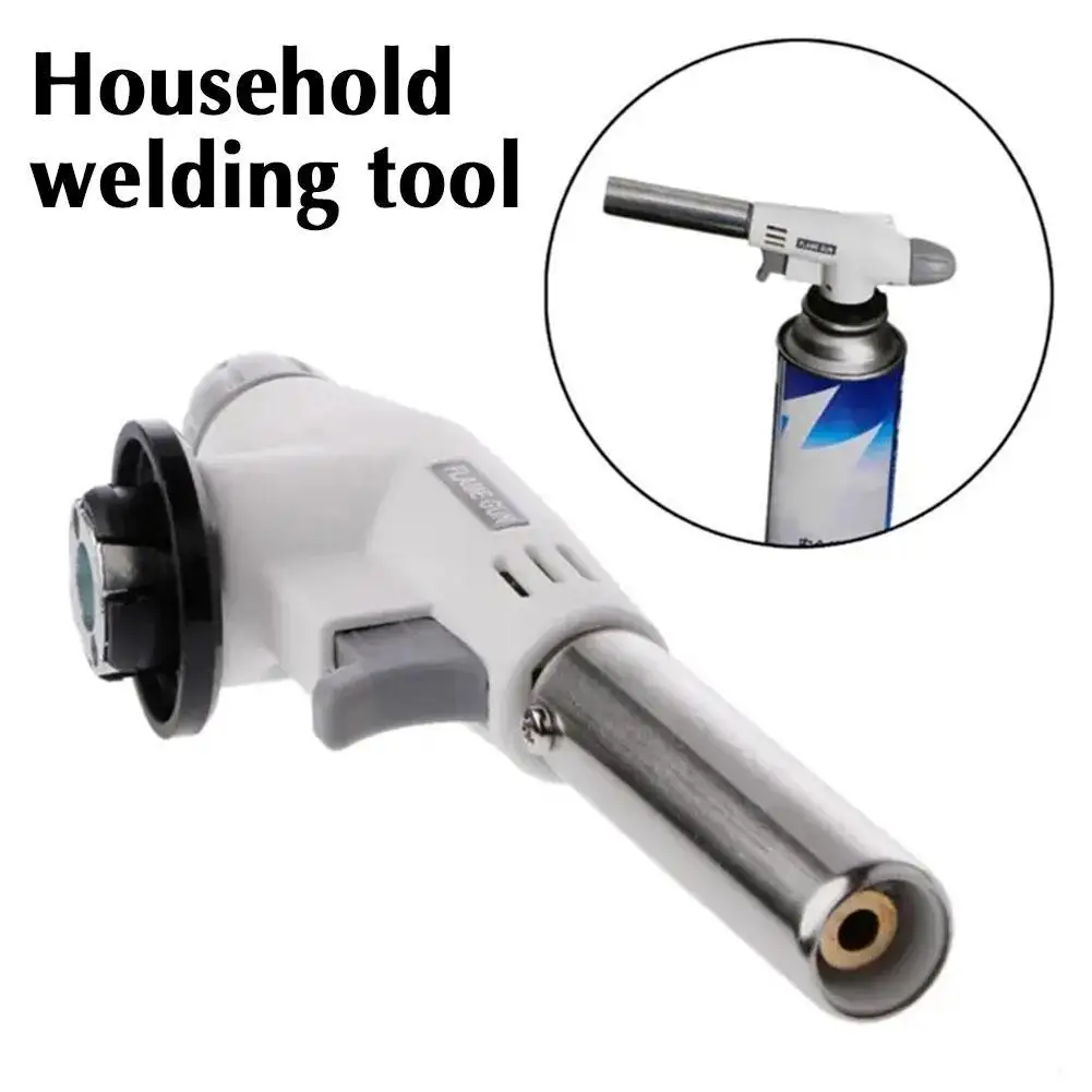 

Torch Baking Ignition Gun Cooking AutoIgnition Gas Welding Burner Heating Gas Flame Gun Torch Inverted Blow Kitchen BBQ Tools