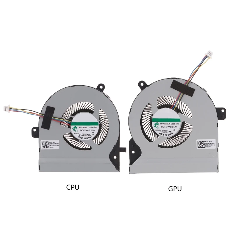 

CPU GPU Fan DC5V forASUS-ROG Strix GL502VM ZX60V FX60VM S5VM S5VS S5VT GL502VY Прямая поставка