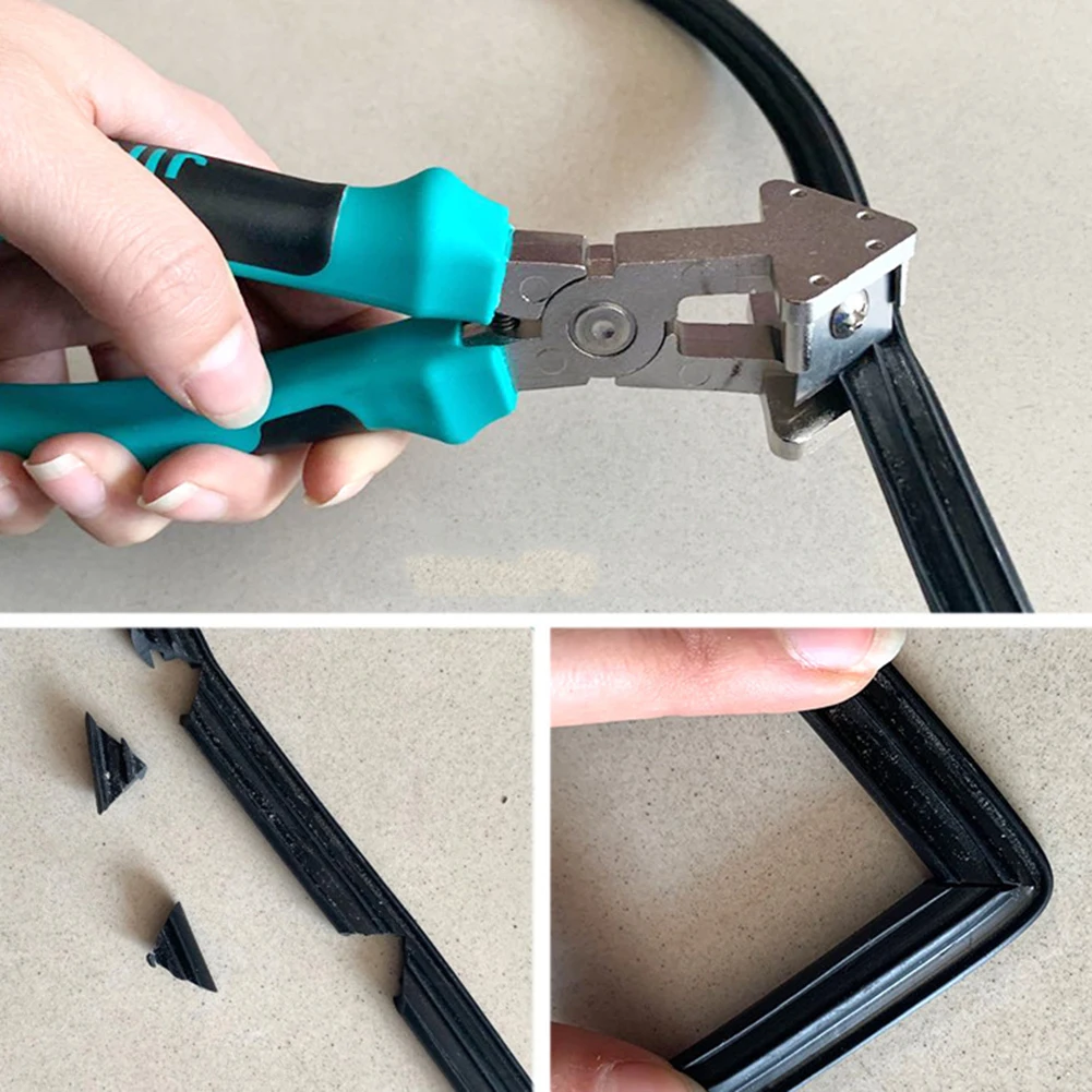 

Multifunctional 90 Degree Right Angle Scissors 90° Cutting Opening Tape Cutter For Cutting Window Rubber Strips