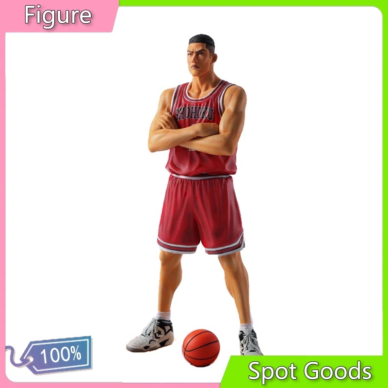 

Japan Comics Figure SLAM DUNK Hisashi Mitsui Akagi Takenori Miyagi Ryota PVC Action Figure Children's Collection Gift Collect