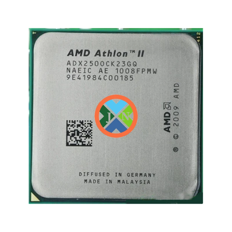 AMD Athlon II X2 250 3 GHz Dual-Core CPU Processor ADX250OCK23GQ/ADX250OCK23GM Socket AM3