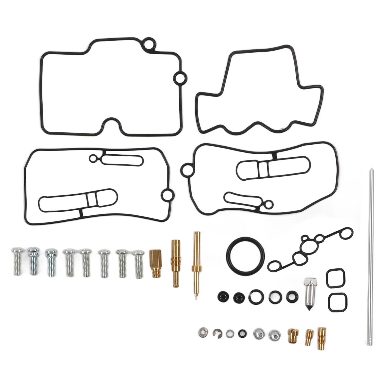 

Carburetor Rebuild Kit Professional Metal Carburetor Repair Set Replacement for YFZ450 2004‑2009