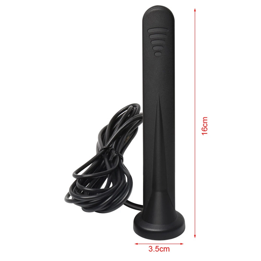 

GSM GPRS 3G 4G 5G Antenna Outdoor High Gain 15DBi 600-6000MHz SMA Male Waterproof Magnetic Sucker Antenna for Router