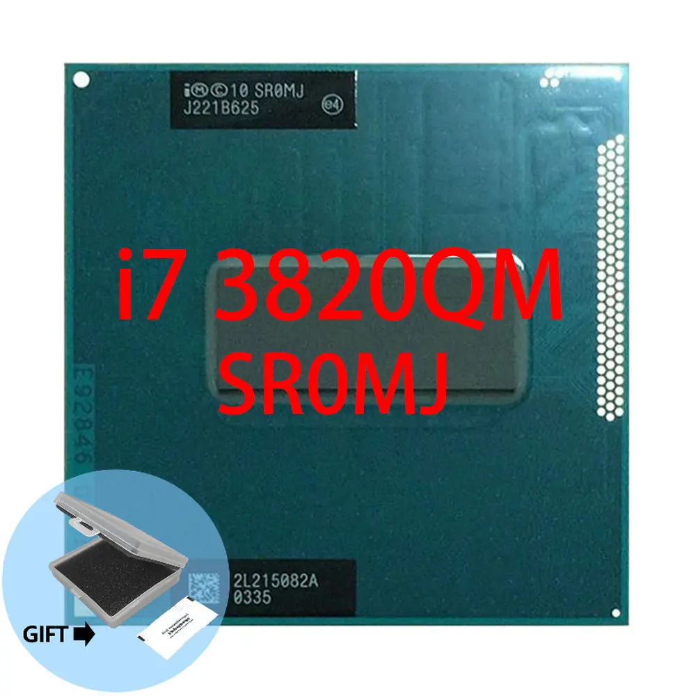 

Оригинальный процессор lntel Core i7 3820qm SR0MJ (8M кэш/2,7 ГГц-3,7 ГГц/четырехъядерный) Стандартный процессор для ноутбука Бесплатная доставка