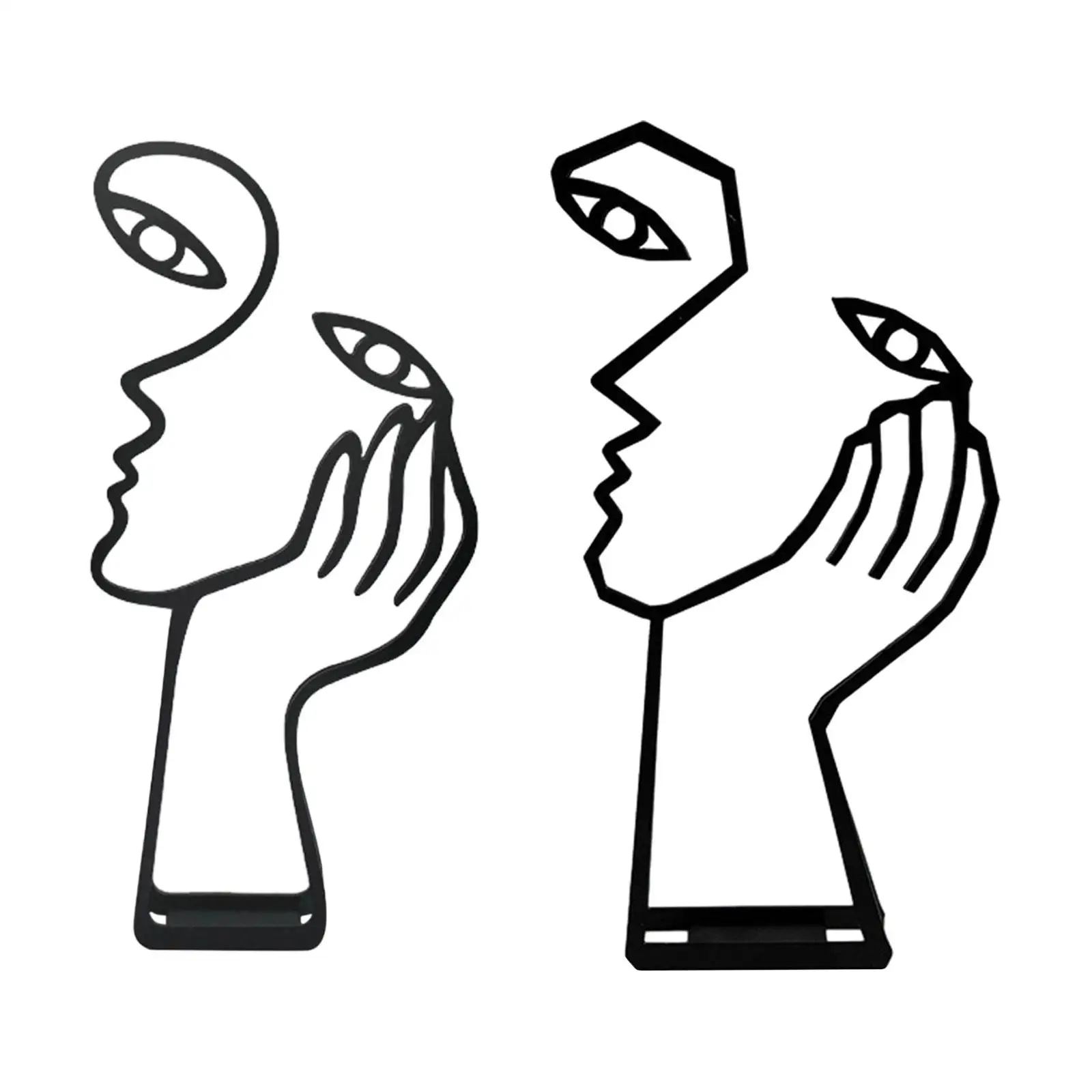 Фигурка истончика художественный дизайн домашний декор Простой декоративный