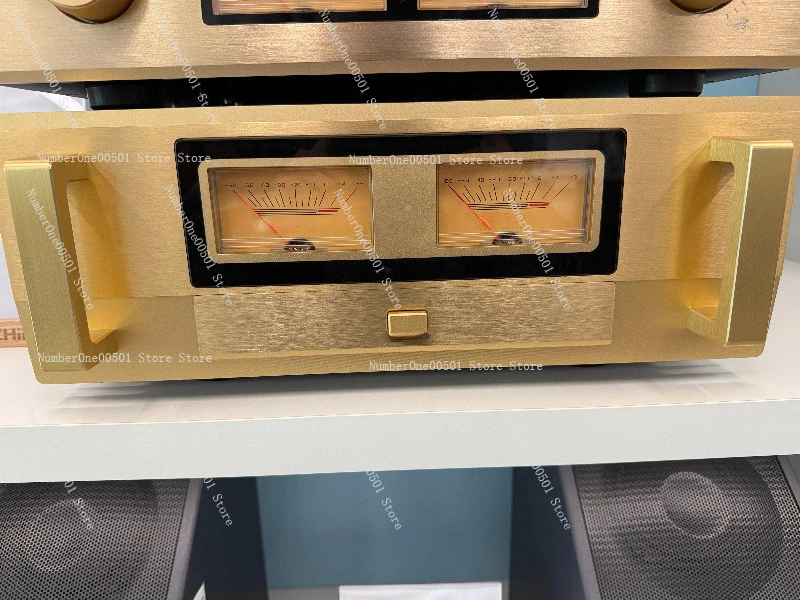 Фото Усилитель мощности E405 класса AB 300 Вт, высокомощный, для домашнего Hi-Fi, аудиофильский стереоусилитель №2