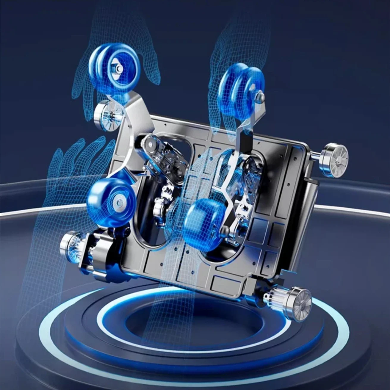 Новый L4 4d Sl Track Zero Gravity для всего тела домашнего офиса массажное кресло массажер