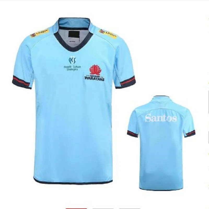 

2022/23 NSW WARATAHS, Домашняя футболка для регби, новый стиль, австралийская футболка для регби, S-5XL