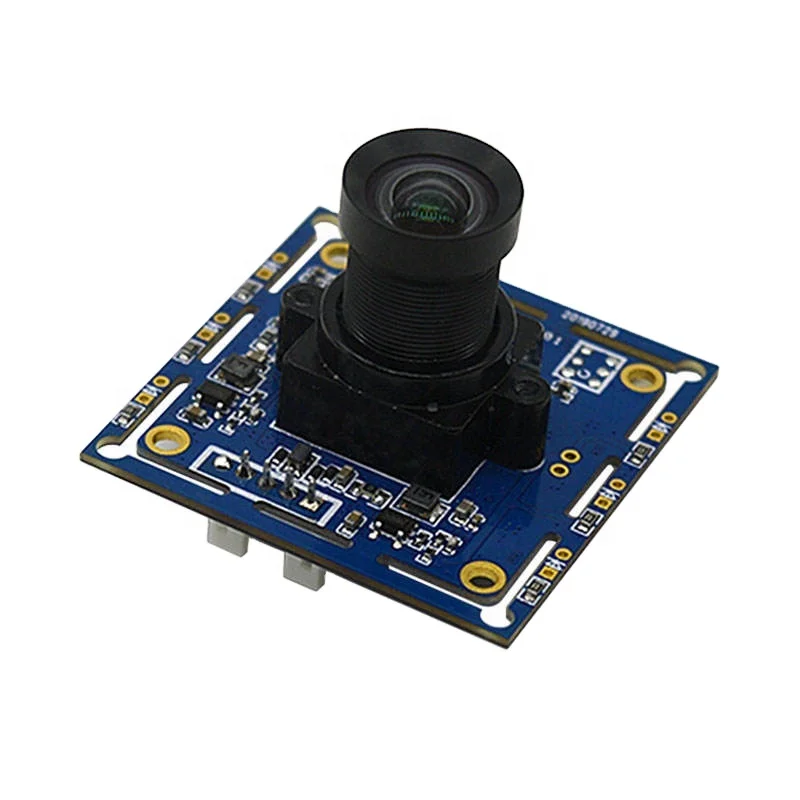 Фото Мини USB2.0 HD 5 МП AR0521 Модуль камеры видеонаблюдения с фиксированным фокусом, без драйверов, USB, для IoT, ночное видение, без искажений, без линз с боковым зазором №3