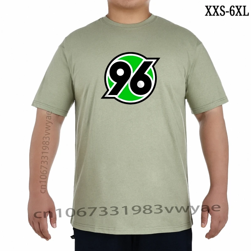 

Hannover 96 GERMANY Bundesliga Football Soccer TSHIRT New handmade Sports Team XXS-6XL