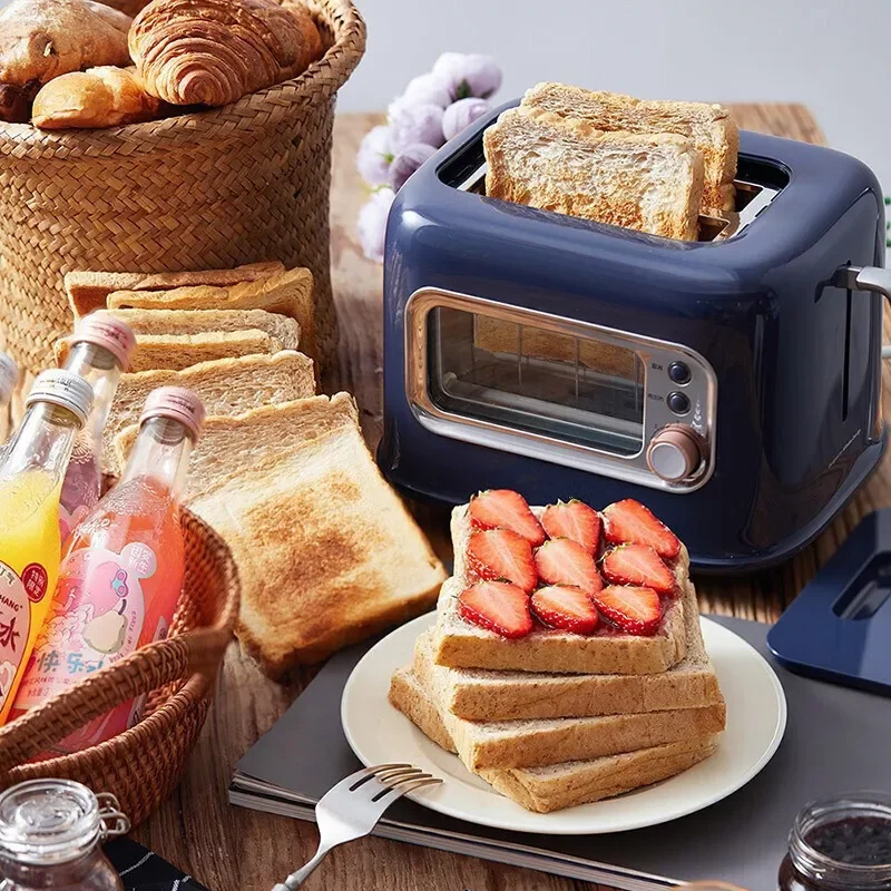 Household  Bread Toaster Machine Automatic Breakfast Machine Home Appliance Easy Operation