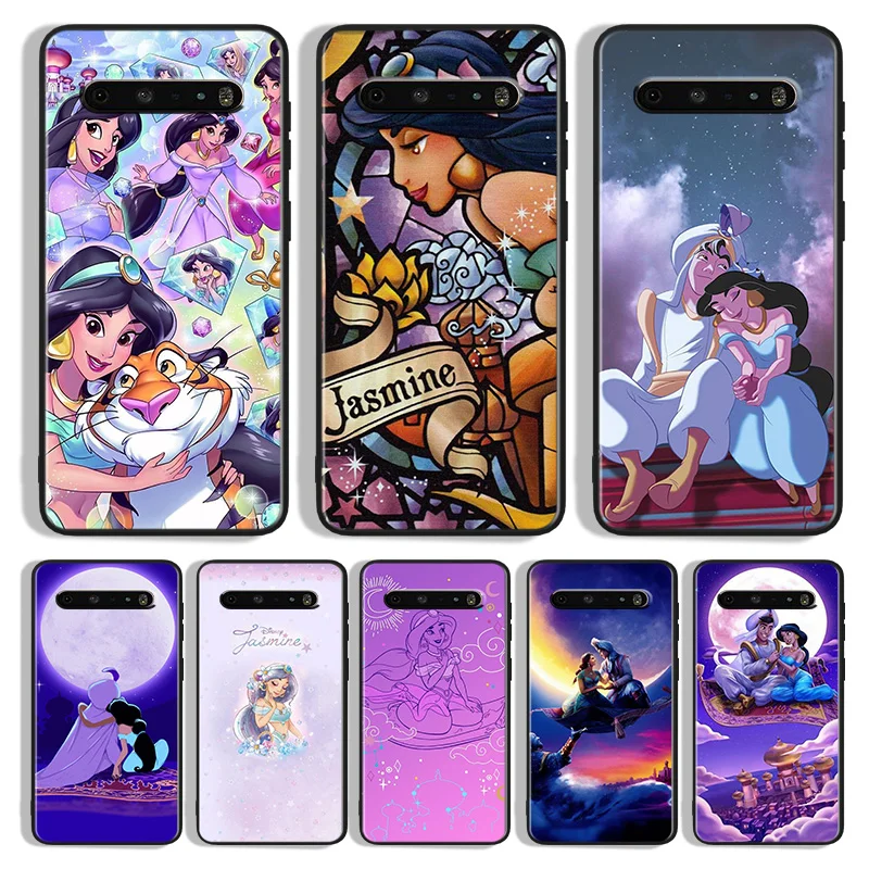 

Aladdin and the magic lamp Phone Case For LG K 92 71 51S 42 30 22 20 50S 40S Q60 V 60 50S 40 35 30 G8X G8S ThinQ Black Cover