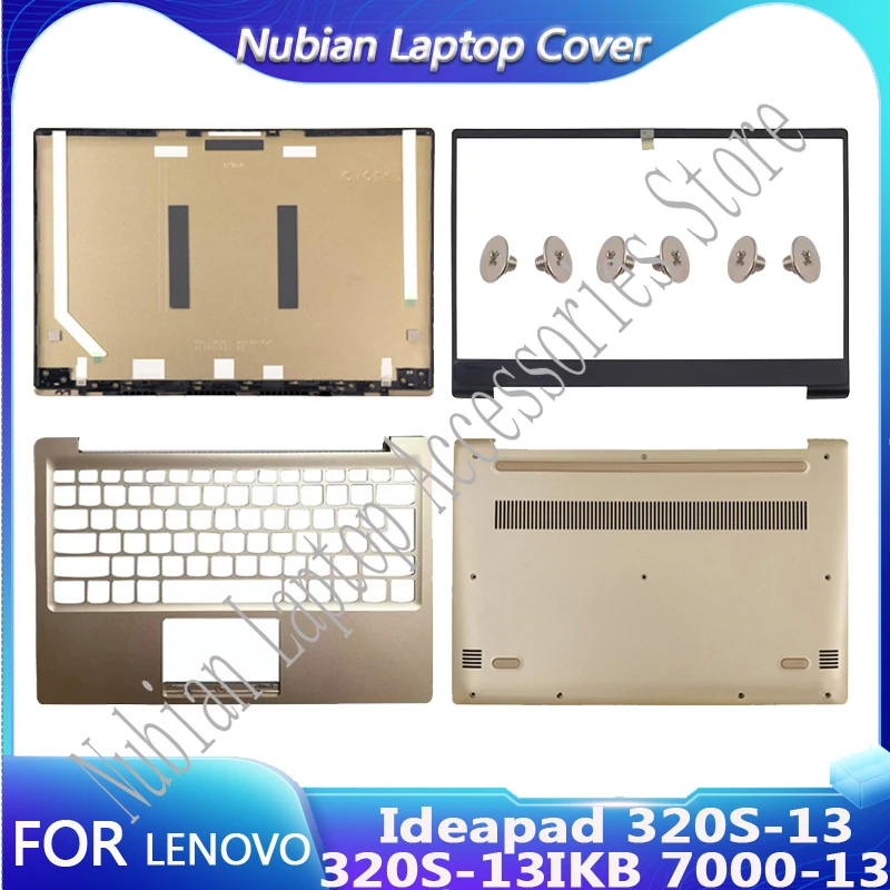 Новая задняя крышка для ноутбука Lenovo Ideapad 320S-13 7000-13 320S-13IKB передняя панель Упор рук
