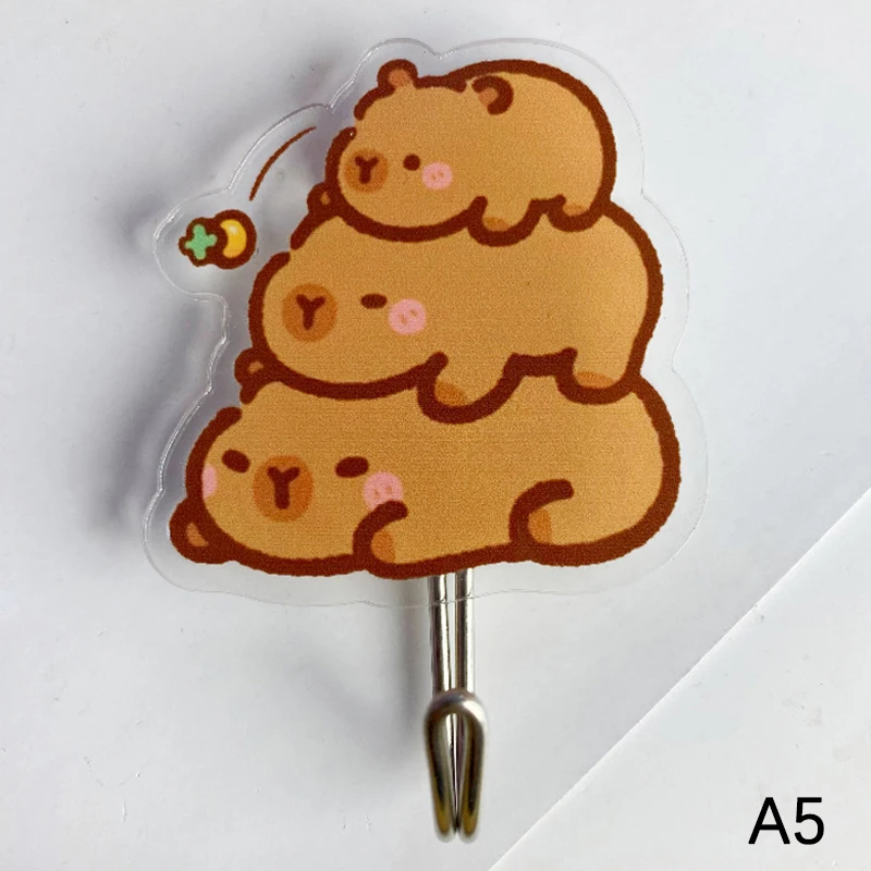 

Крючки для ключей HNKMP мультяшные капибары