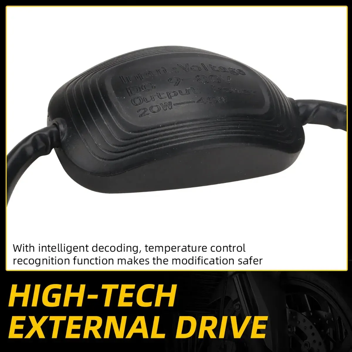 Светодиодная мотоциклетная фара H4 светодиодная лампа BA20D P15D Moto 6 COB с чипами