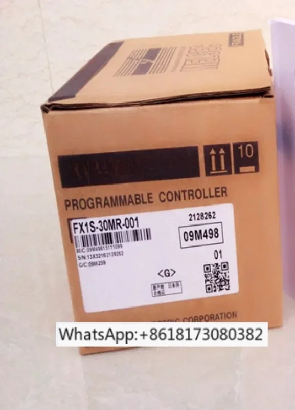 Новый оригинальный программируемый контроллер PLC FX1S-30MR-001 20MR 14MR 10MR/MT