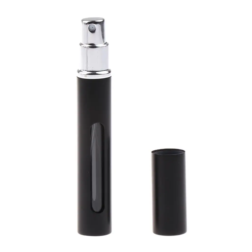 

Travel 5ml Refillable Atomizer Bottle Scent Pump Spray Case