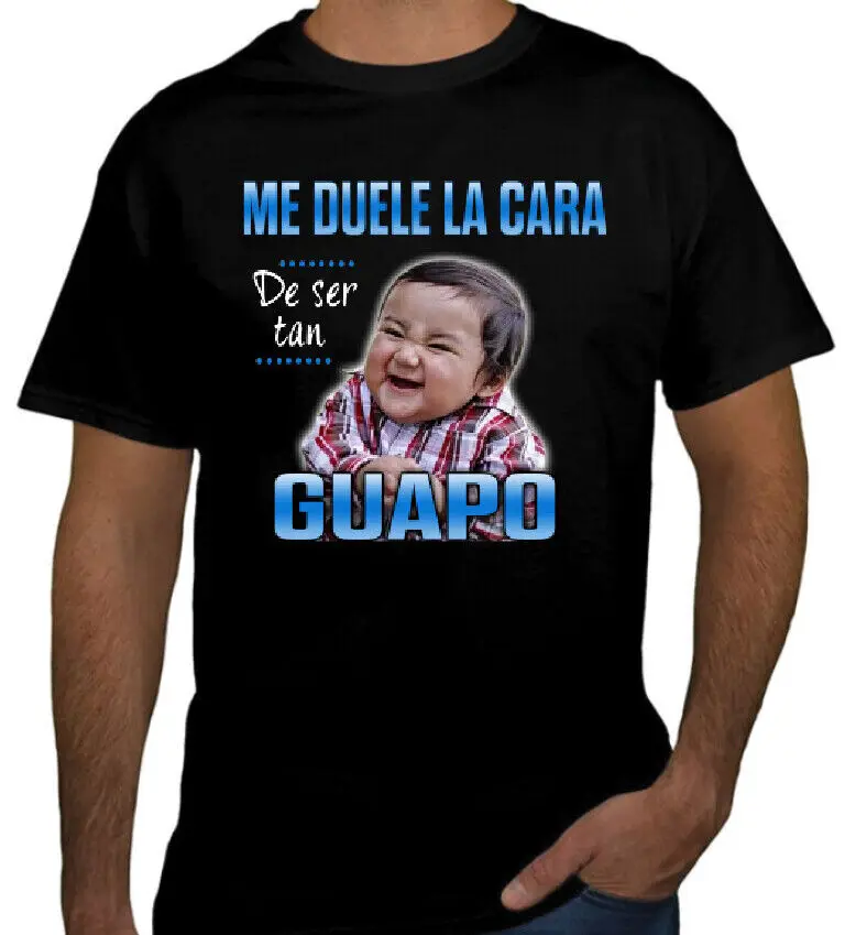 

Забавная футболка с капюшоном реглан Me Duele La Cara De Ser Tan Guapo