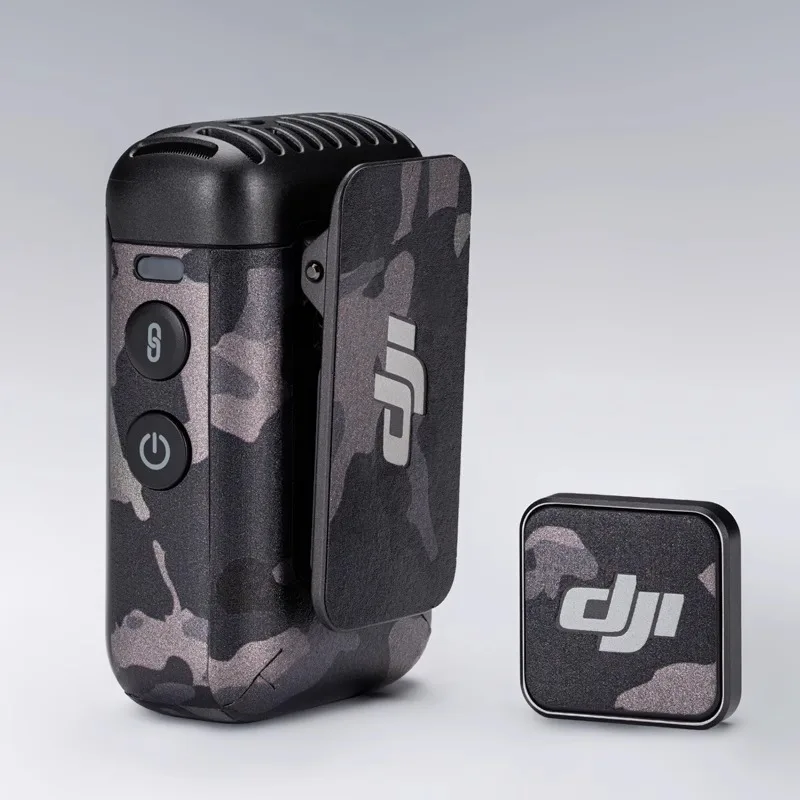 Для DJl MIC2 Беспроводной микрофон Skin DJI Mic 2 защитная пленка для микрофона с защитой