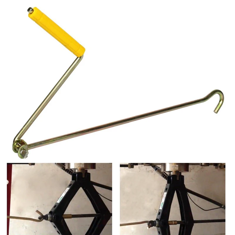 

1PCS Brand New Car Foldable Folding Handle Scissor Jack Rocker General Jacks Car Tools Repair Tool