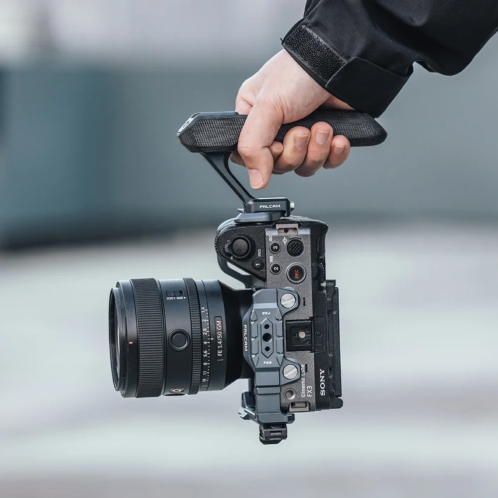 Базовый комплект быстросъемной клетки Ulanzi F22 и F38 F50 для A7R5/A7M4/A1 FX3/FX30