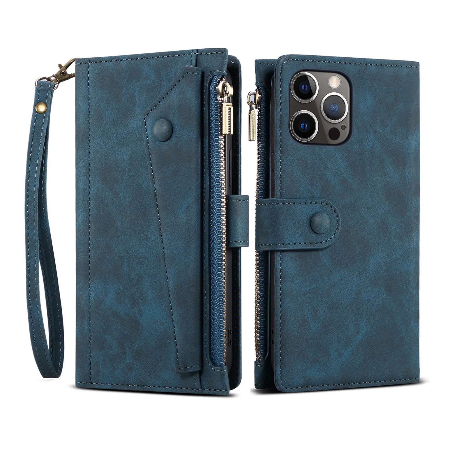 

Роскошный кожаный чехол-кошелек, сумка для телефона через плечо для iPhone 12 Pro Max mini Lady, плечевой ремень, слот для карт, Магнитный флип-чехол