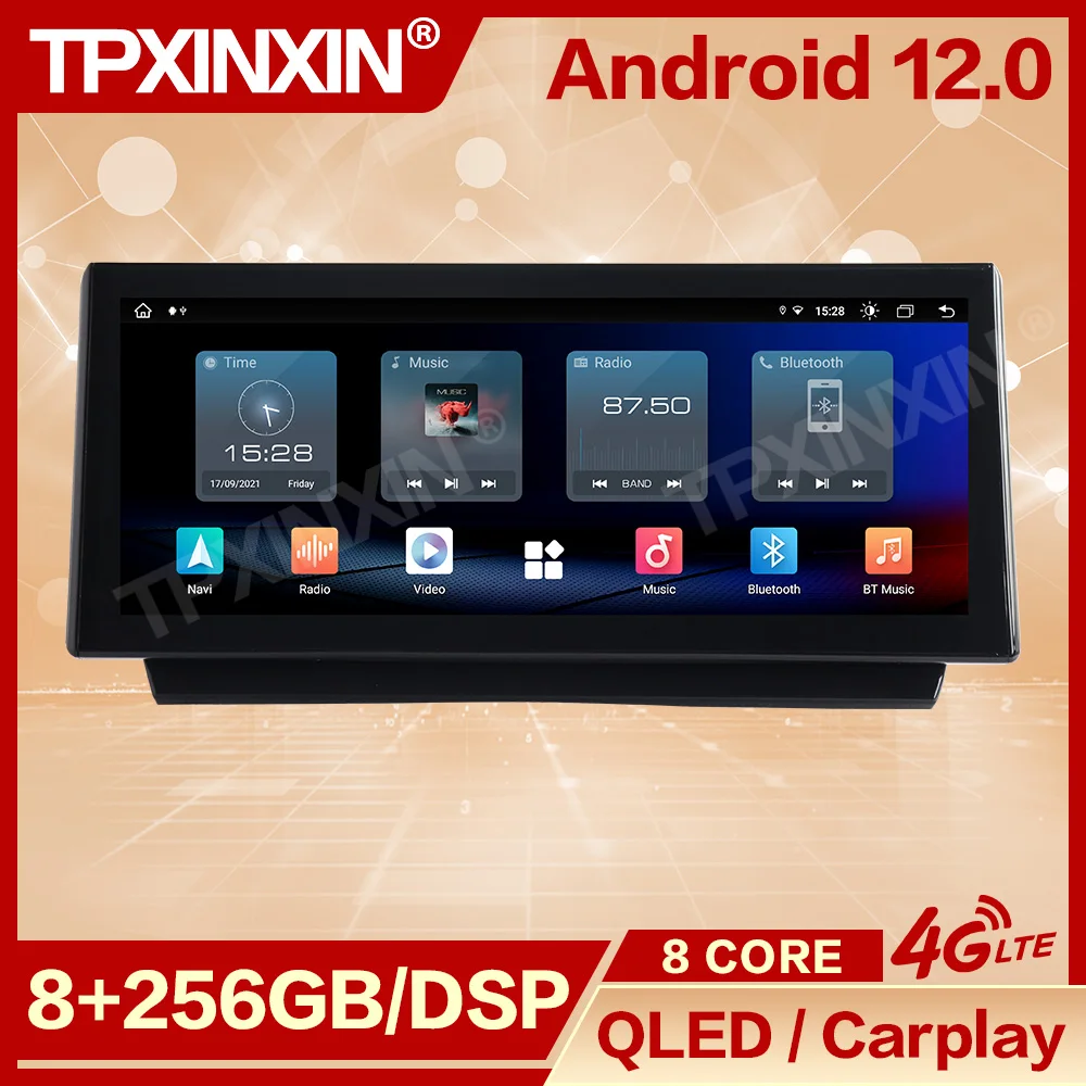 

12.3 Inch Multimedia Radio With Android 12 Screen For Toyota Camry 2021 2022 GPS Navigation Car Intelligent System IPS Head Unit