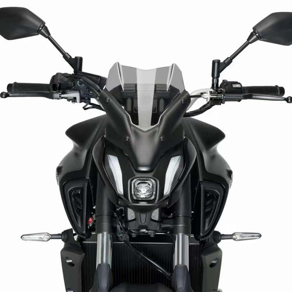 FZ07 MT07 ветровое стекло Спорт дефлекторы ветра для Yamaha MT-07 SP FZ-07 FZ MT 07 2021 2022