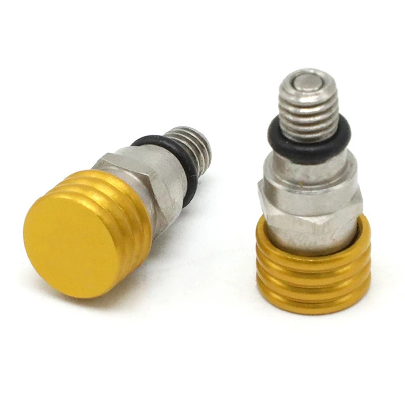 Спускной клапан для мотокросса m5x0 8 см Honda Kawasaki Yamaha Suzuki YZ85 YZ125 YZ250 YZ450F 250RX