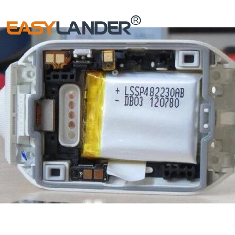 Замена Easylander LSSP 482230 AB 3,7 В 250 мАч Аккумулятор для смарт-часов для аккумулятора для Samsung Galaxy Gear SM-V700 V700 482230