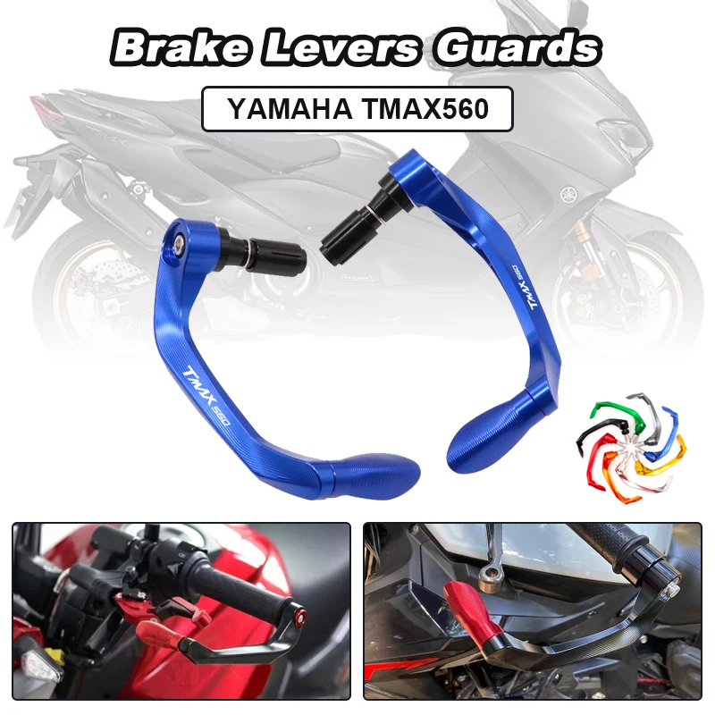 

Motorcycles CNC Crash Pads Brake Clutch Levers Guards for YAMAHA TMAX560