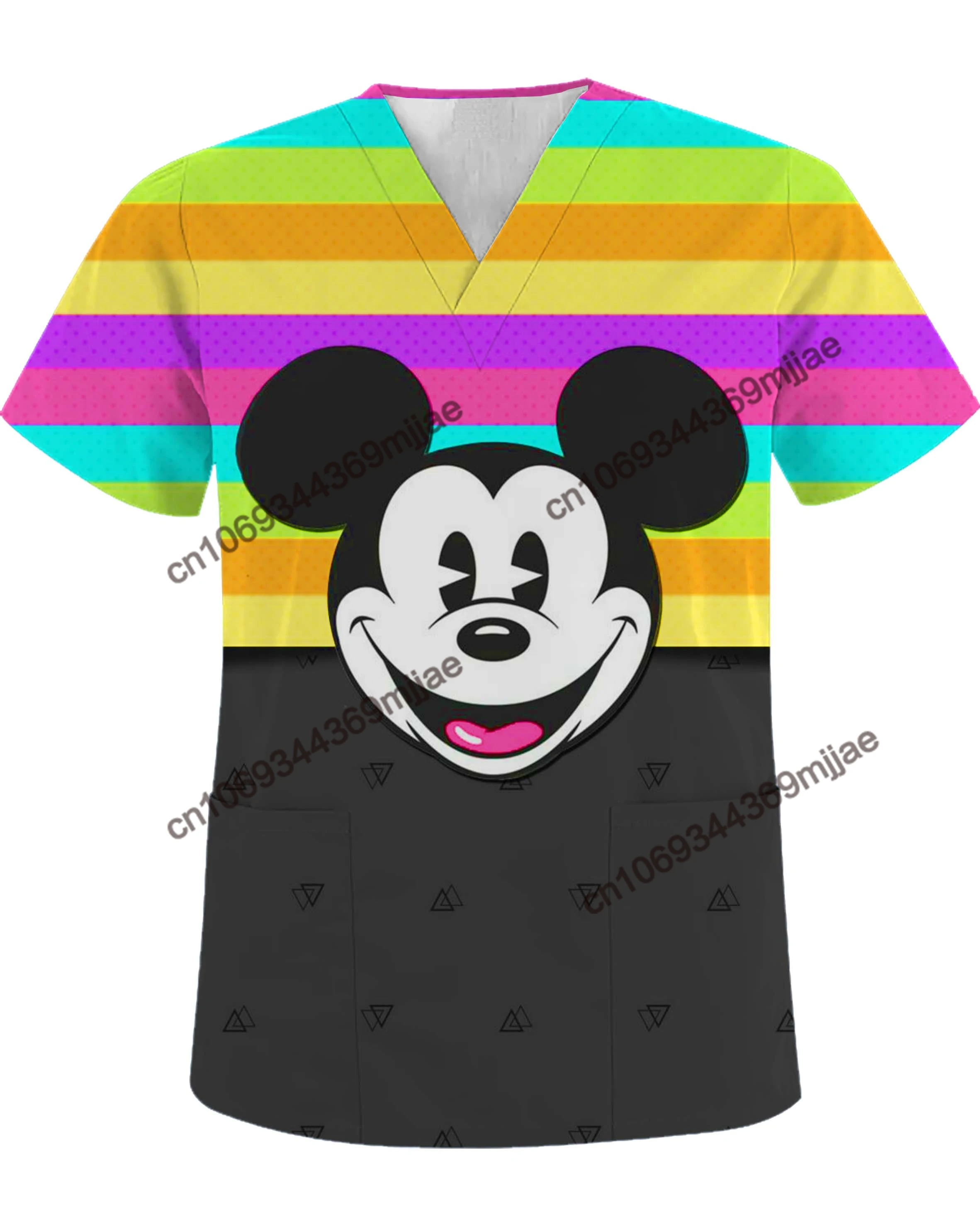 

Женский сетчатый топ с карманами и V-образным вырезом