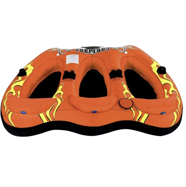 Надувная буксировочная лодка для водных видов спорта