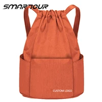 cheap backpack string bags sack pack accept custom print drawstring backpack sports gym bag waterproof for men woman