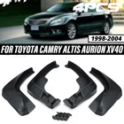 Брызговики для Toyota Camry, Altis Aurion XV40, 2007, 2008, 2009, 2010, 2011